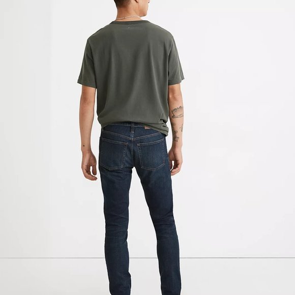 Madewell Men's Skinny Jeans In Stratfield Wash (Size = 32 x 32) - Picture 5 of 5